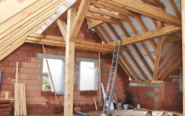 Oldfield Park attic trusses